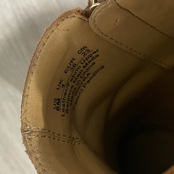 Franco Sarto Brown Wayra Wedge Women’s Booties - Picture 8 of 9